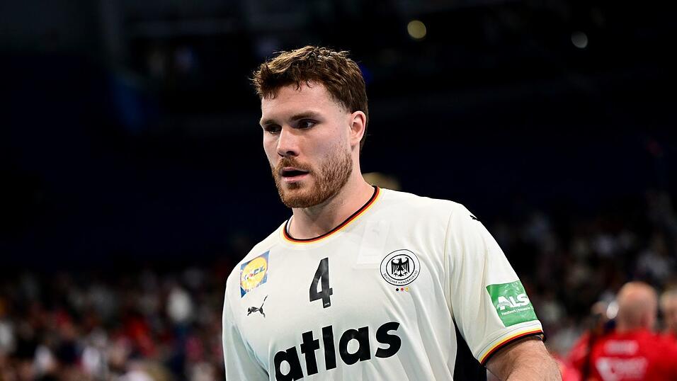 Johannes Golla bleibt Kapitän der deutschen Handball-Nationalmannschaft. (Archivbild) Johannes Golla bleibt Kapitän der deutschen Handball-Nationalmannschaft. (Archivbild)