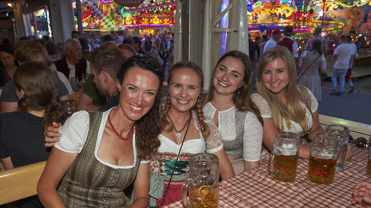 Die Partybilder vom Sonntag, 14. August 2022, aus dem Festzelt Lechner.