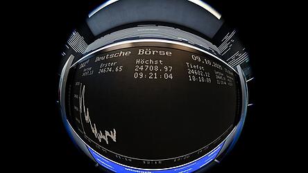 Die Konzerne in Dax und MDax zahlen erneut Milliarden an ihre Anteilseigner - die Summe ist aber voraussichtlich kleiner als ein Jahr zuvor. (Symbolbild)