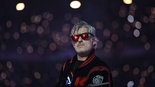 2024 trat Kavinsky zum Abschluss der Olympischen Spiele in Paris auf. (Archivbild)