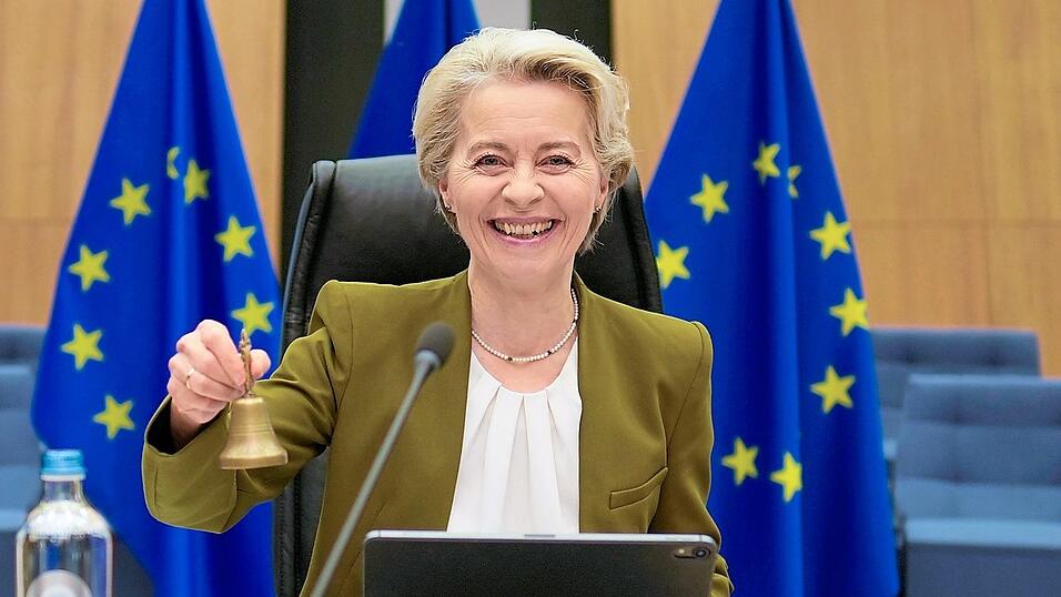 Die neue EU-Kommission von Pr&auml;sidentin Ursula von der Leyen kann ihre Arbeit zum 1. Dezember aufnehmen. Die Gr&uuml;nen f&uuml;hlten sich &uuml;bergangen, werden nach Zugest&auml;ndnissen wohl zustimmen.