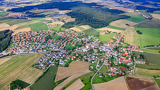 Die Ortsmitte von Hohenthann wird in den kommenden Jahren neu gestaltet.