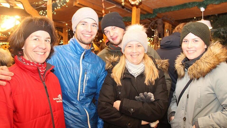 Weihnachtszeit am Christkindlmarkt und bei der H&uuml;ttengaudi in Landshut.