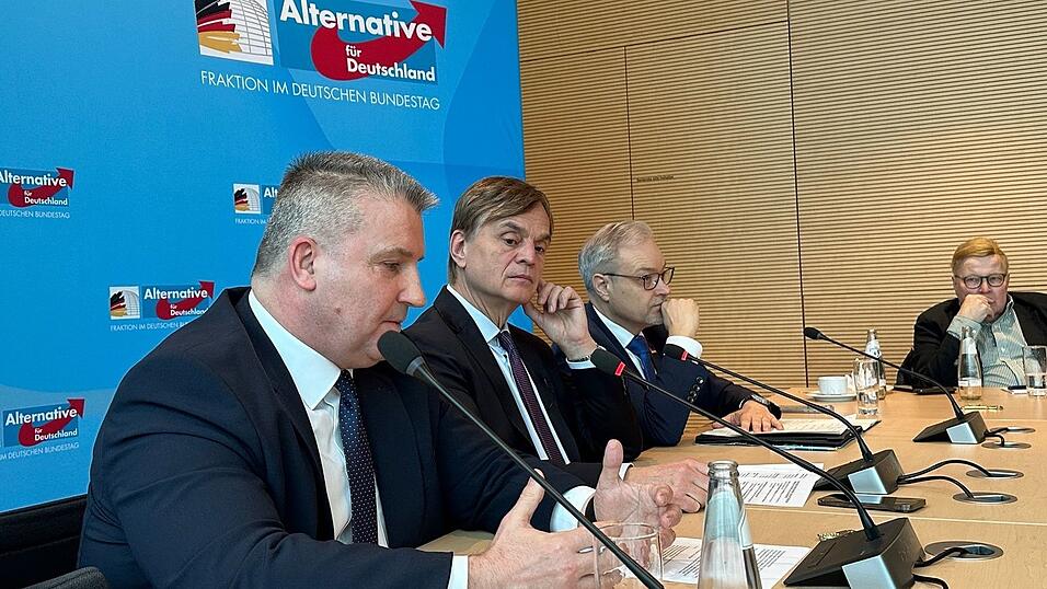 Die AfD-Fraktion kann der aktuellen Debatte viel Positives abgewinnen.