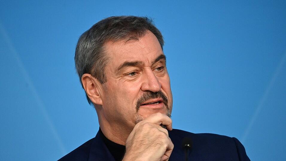 Solide Finanzen, so Söder, seien „der Markenkern' bayerischer Politik.