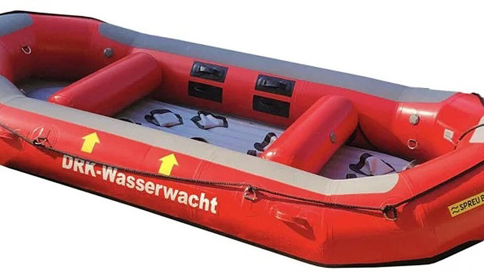 So soll es aussehen, das Boot der Wasserwacht Nandlstadt. Es ist speziell f&uuml;r den Katastrophenschutz konzipiert.