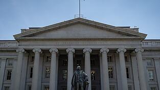 US-Finanzministerium: gut 81 Milliarden US-Dollar an eingenommenen Z&ouml;llen erstattet. (Archivfoto)