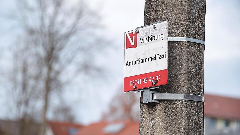 &Uuml;ber das Stadtgebiet und die Ortsteile verteilt gibt es zahlreiche Haltestellen, wo man in das Anruf-Sammeltaxi einsteigen kann.