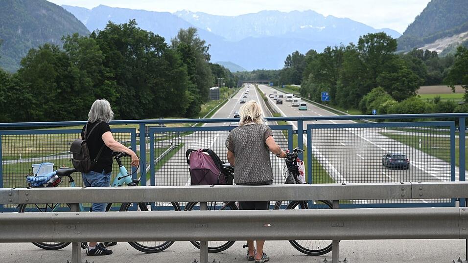 Sogar der Ausflugsverkehr blieb auf den Stra&szlig;en weitgehend aus.
