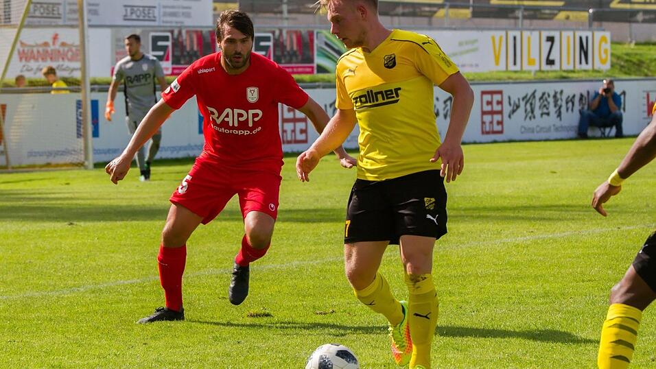 Die DJK Vilzing hat beim Debüt von Trainer Christian Stadler ihren ersten Heimsieg eingefahren. Die DJK Vilzing hat beim Debüt von Trainer Christian Stadler ihren ersten Heimsieg eingefahren.