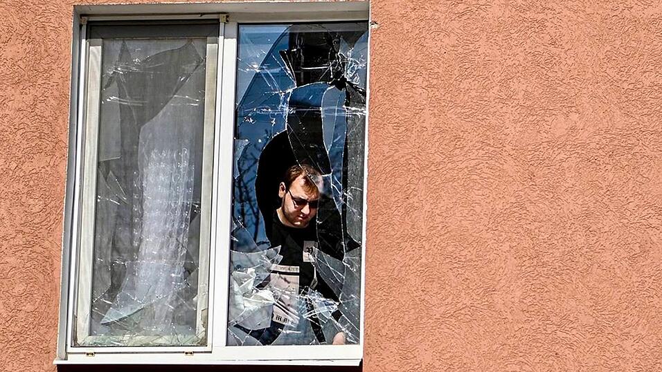 Die Stadt Belgorod an der Grenze zur Ukraine wird als Knotenpunkt der russischen Truppenversortung immer wieder angegriffen. (Archivbild) Die Stadt Belgorod an der Grenze zur Ukraine wird als Knotenpunkt der russischen Truppenversortung immer wieder angegriffen. (Archivbild)