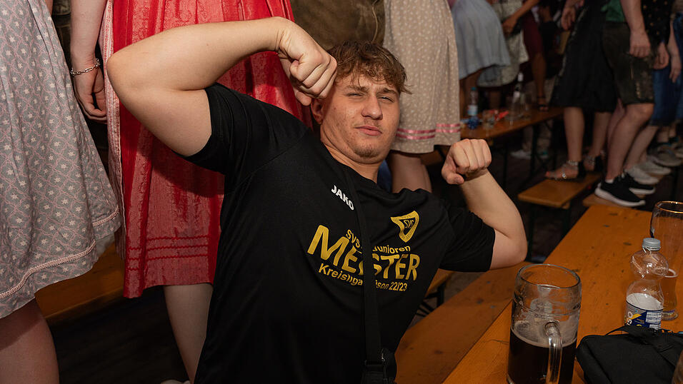 Die Partybilder vom Samstg, 19. August 2023, aus dem Festzelt Reisinger. Die Partybilder vom Samstg, 19. August 2023, aus dem Festzelt Reisinger.