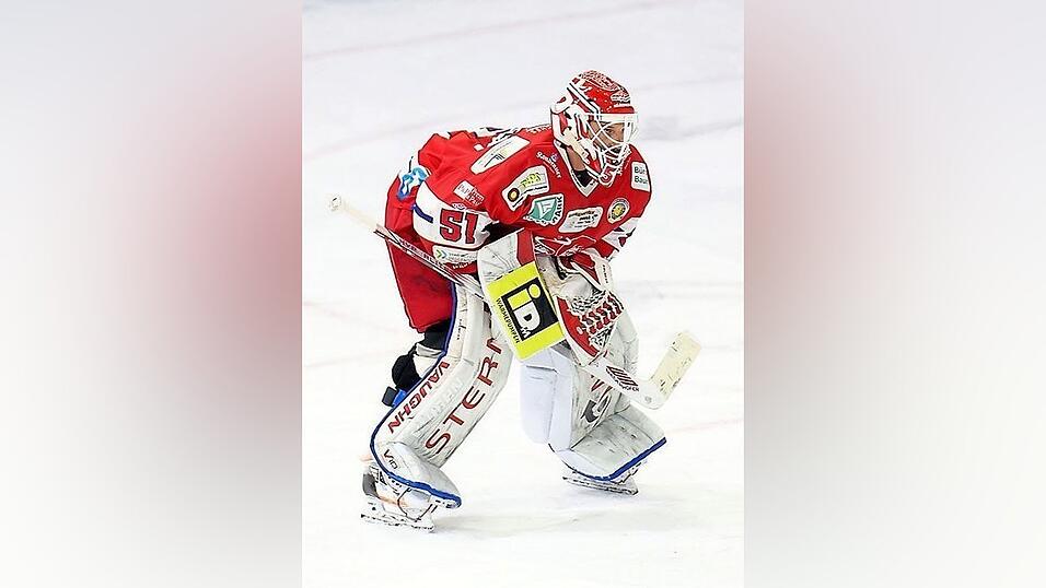 Im Topspiel gegen Bietigheim musste Routinier Timo Pielmeier oftmals sein gesamtes K&ouml;nnen aufbieten und wurde mit einem Shutout belohnt.