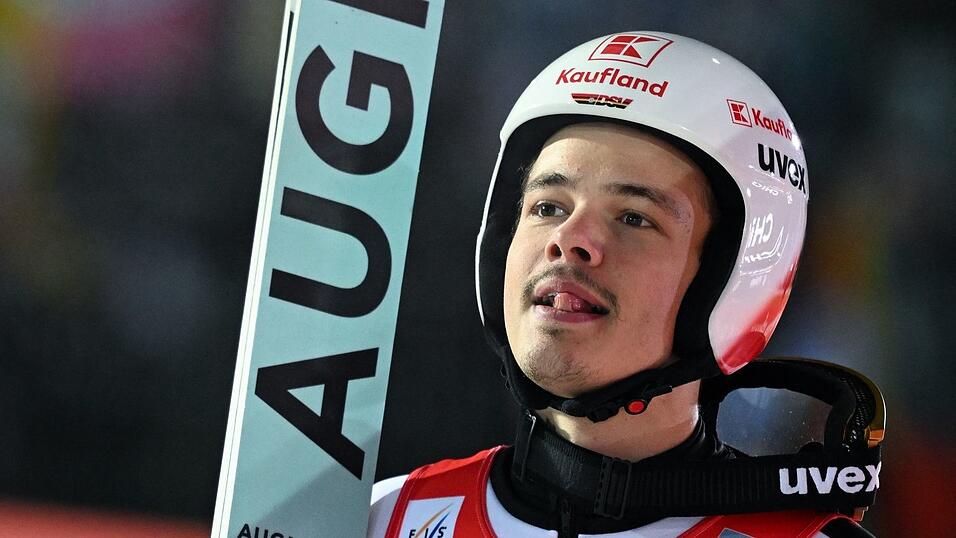 Wieder auf dem Podest: Philipp Raimund. Wieder auf dem Podest: Philipp Raimund.