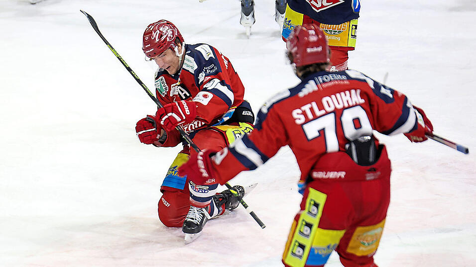 Jaroslav Hafenrichter konnte in dieser Saison erst f&uuml;nf Spiele bestreiten, aber bereits acht Scorerpunkte bejubeln. Weitere Z&auml;hler sollten gegen Lindau dazukommen.