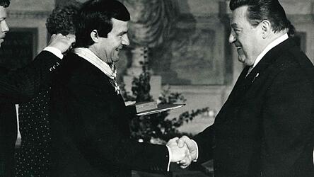 &bdquo;Tapferkeit vor dem Freund&ldquo;: Josef Deimer mit Franz Josef Strau&szlig;