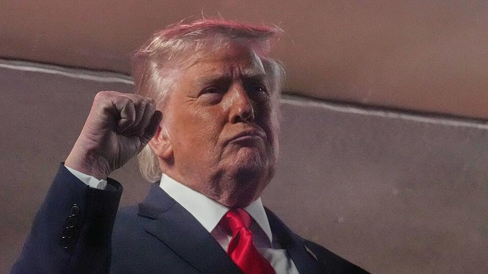 Trump demonstriert Macht. (Archivbild) Trump demonstriert Macht. (Archivbild)