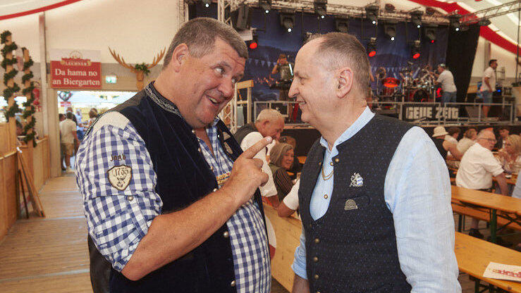 Die Partybilder vom Freitag, 14. August, aus dem Festzelt Lechner. Die Partybilder vom Freitag, 14. August, aus dem Festzelt Lechner.