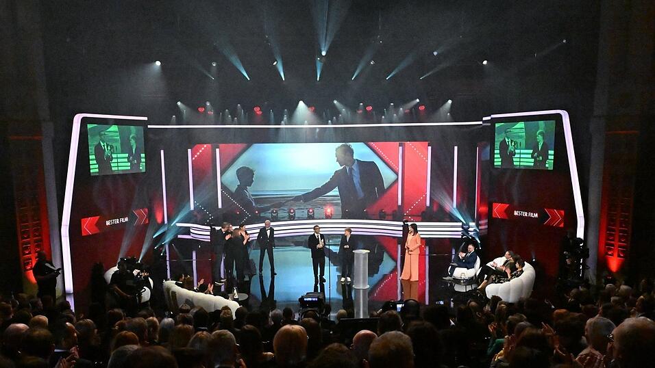 Verleihung des Bayerischen Filmpreises im Prinzregententheater Verleihung des Bayerischen Filmpreises im Prinzregententheater