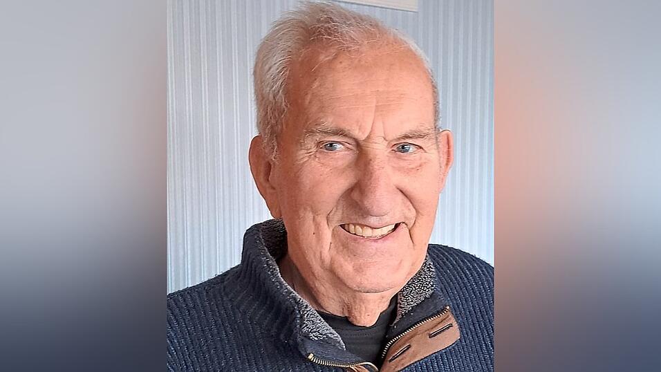 Der Jubilar wenige Tage vor seinem 90. Geburtstag.