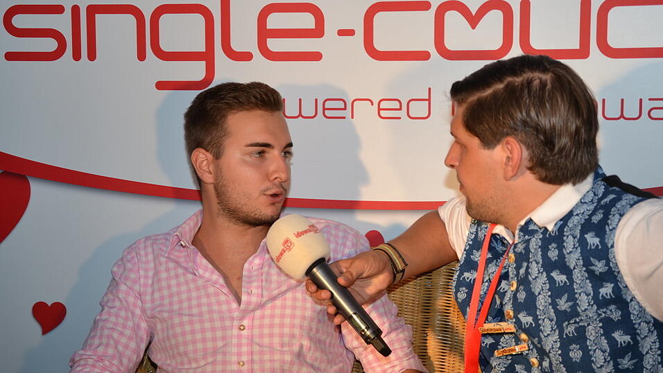 Die Single- und Liebes-Couch am Samstag, 9.. August. (Foto: Raphaela Landherr)