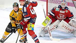 Auf die DSC-Abwehr um Silvan Heiß und Goalie Timo Pielmeier wartet am Wochenende deutlich mehr Defensivarbeit als gegen das Schlusslicht aus Füssen. Auf die DSC-Abwehr um Silvan Heiß und Goalie Timo Pielmeier wartet am Wochenende deutlich mehr Defensivarbeit als gegen das Schlusslicht aus Füssen.