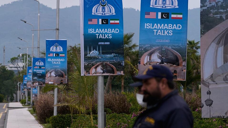 Gespräche zwischen den Kriegsparteien Iran und USA in Islamabad hatten am Wochenende nicht zu einer Einigung geführt. (Symbolbild) Gespräche zwischen den Kriegsparteien Iran und USA in Islamabad hatten am Wochenende nicht zu einer Einigung geführt. (Symbolbild)