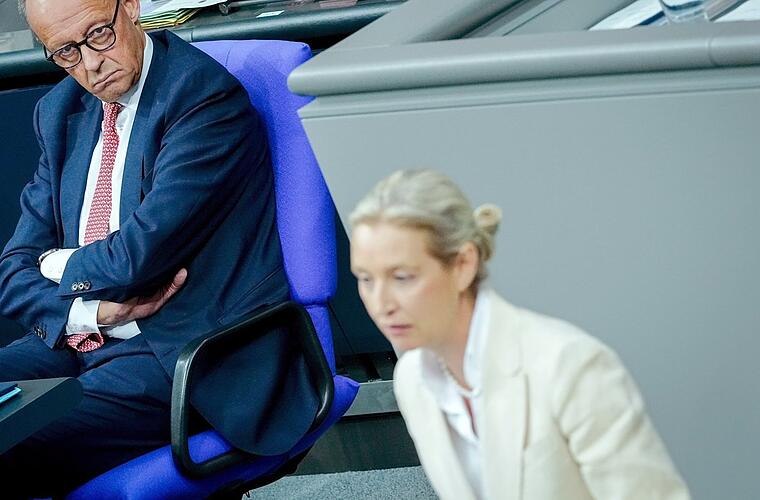 Merz will Brandmauer-Zweifler einfangen