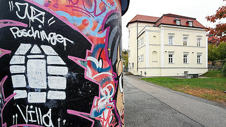 Seit 45 Jahren ist die Poschinger-Villa ein Treffpunkt der jungen Landshuter.
