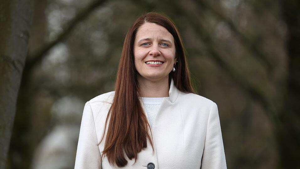 Daniela Gro&szlig; ist Bayerns erste gr&uuml;ne Landr&auml;tin.