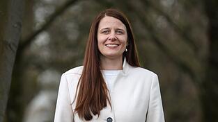Daniela Gro&szlig; ist Bayerns erste gr&uuml;ne Landr&auml;tin.
