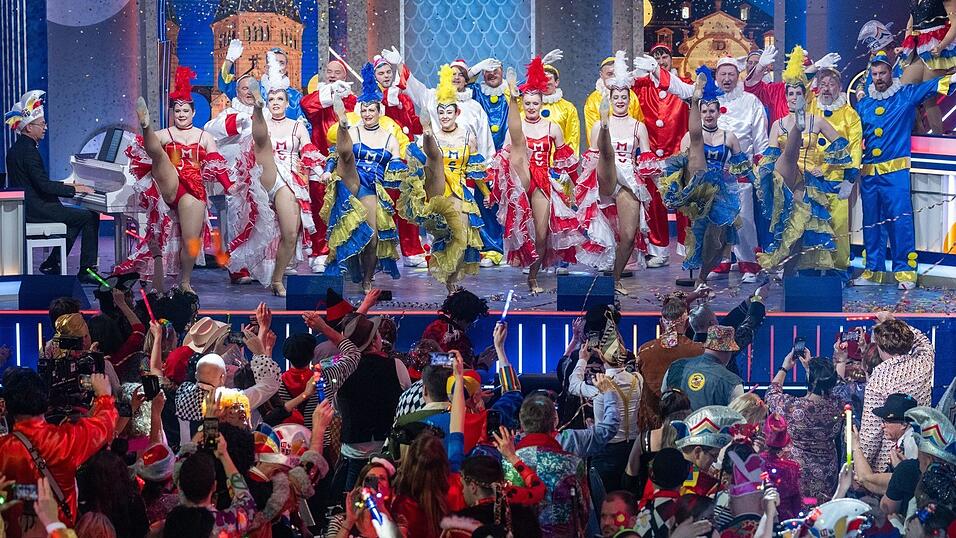 Die Fernsehsitzung &laquo;Mainz bleibt Mainz, wie es singt und lacht&raquo; hat eine lange Tradition. (Archivbild)