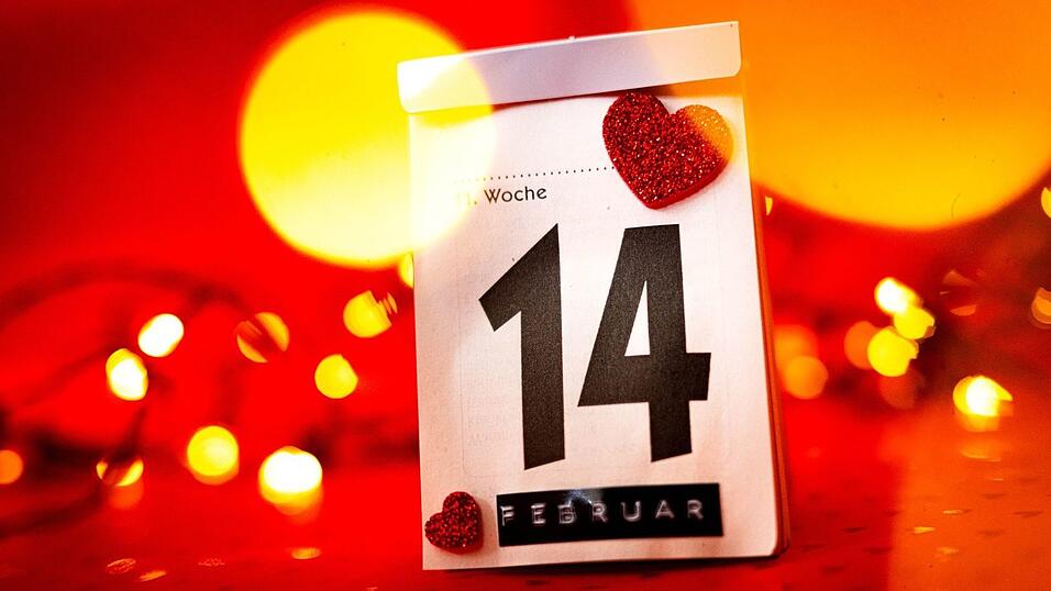 Am 14. Februar ist es wieder so weit: der Valentinstag.