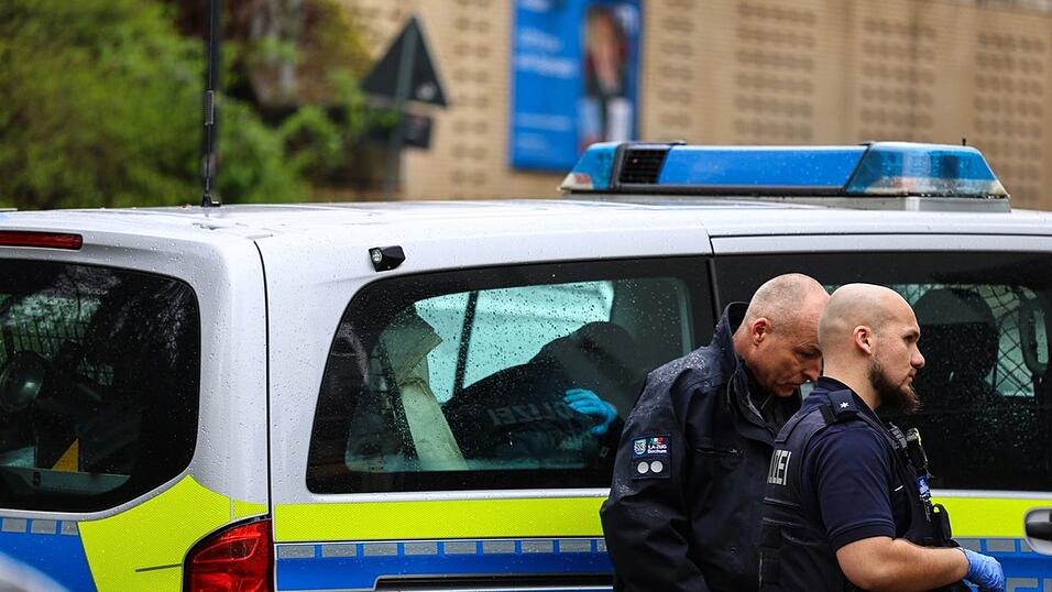 Der Tatverdächtige wurde gefasst. Der Tatverdächtige wurde gefasst.