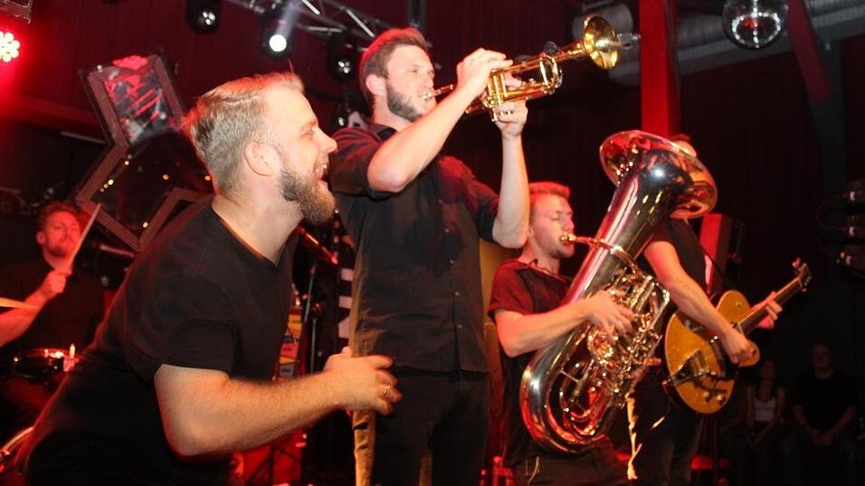 Im Landshuter Rocket Club wurde an diesem Freitag zu Live-Musik gefeiert.