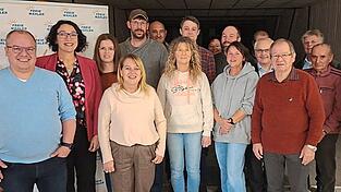 Die Freie Wählergemeinschaft Blaibach mit ihren Kandidaten für die Kommunalwahl 2026