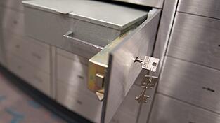 Erneut wurden in einer Bankfiliale Schlie&szlig;f&auml;cher aufgebrochen, diesmal in Stuhr bei Bremen. (Symbolbild)