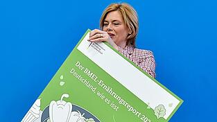 Bundeslandwirtschaftsministerin Julia Klöckner (CDU): 'Lebensmittel aus der Region haben an Bedeutung gewonnen.'