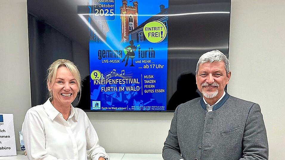Karin Stelzer hat wieder ein abwechslungsreiches Programm geschnürt. Zusammen mit Bürgermeister Bauer stellte sie es am Freitag vor.