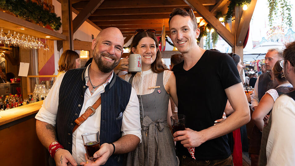 Die Partybilder vom Mittwoch, 14. August 2024, aus dem Festzelt Kr&ouml;nner.