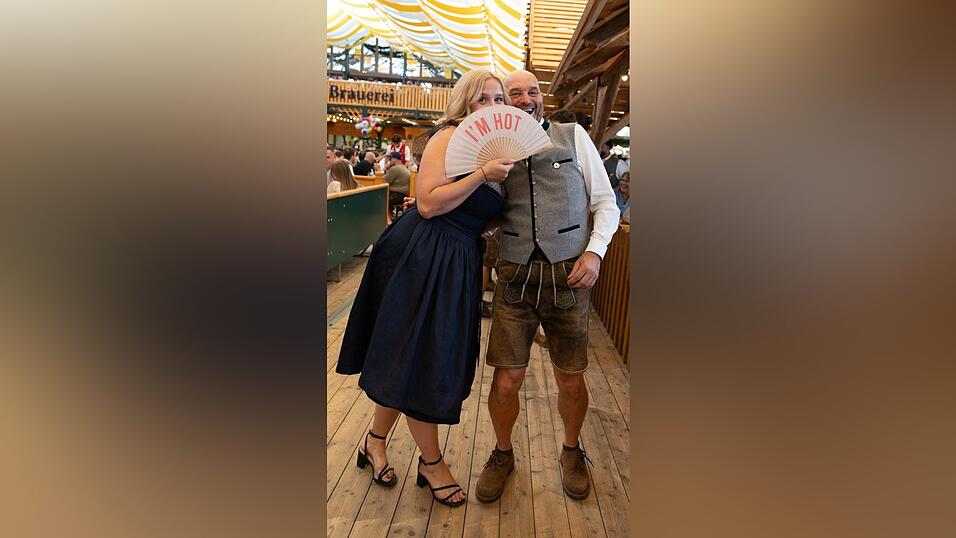 Die Partybilder vom Freitag, 7. August, aus dem Festzelt Nothaft.