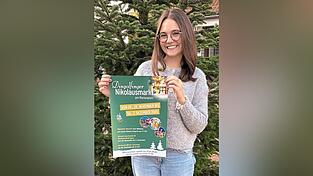 Der diesjährige Weihnachtsengel Franziska Huber. Der diesjährige Weihnachtsengel Franziska Huber.