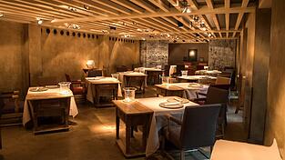 Das Restaurant 'Atelier' im Hotel 'Bayerischer Hof' in München. Der Guide Michelin hat am Dienstag die Sterne-Restaurants in Deutschland vorgestellt.