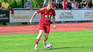 Youngster Markus Koller glänzte in Eggenfelden mit spielentscheidenden zwei Toren zum 4:3-Auswärtserfolg.