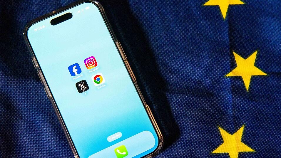 Die EU-Kommission ist trotz anhaltender Kritik an der US-Plattform weiterhin dort aktiv. (Symbolbild)