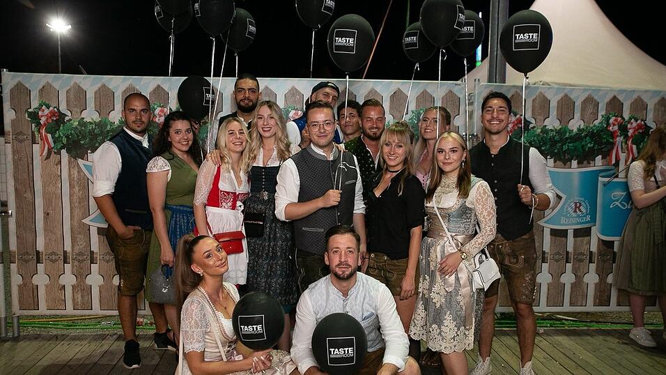 Die Partybilder von Mittwoch, 17. August 2022, aus dem Festzelt Reisinger.