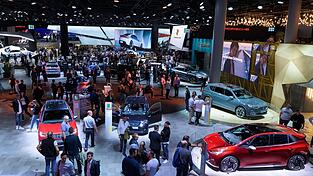 Die nächste IAA wird nicht mehr in Frankfurt stattfinden. (Archivfoto)