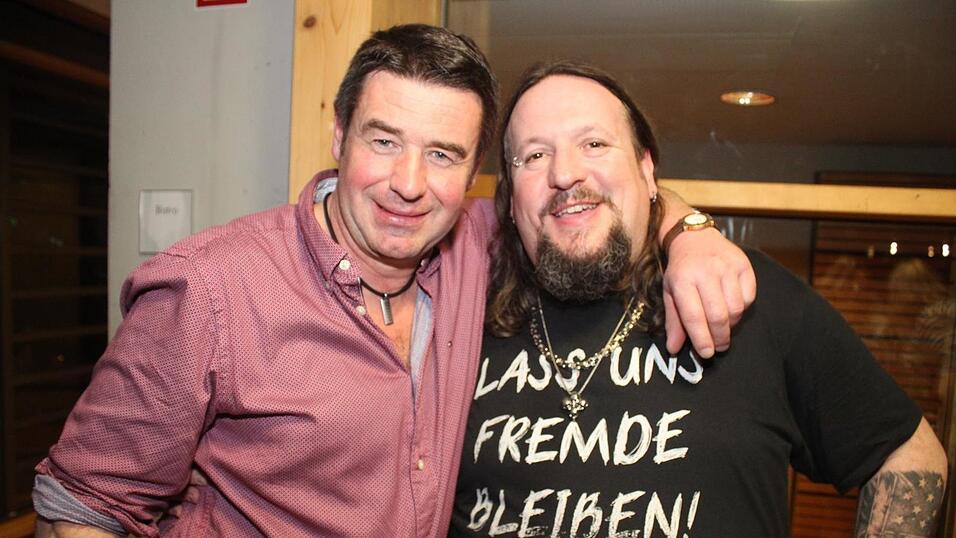 Auf der Eskara &Uuml;30-Party in Essenbach war wieder viel los.