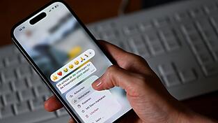 Verstößt das Weiterleiten privater Chat-Nachrichten gegen die Europäische Datenschutzgrundverordnung? (Symbolbild) Verstößt das Weiterleiten privater Chat-Nachrichten gegen die Europäische Datenschutzgrundverordnung? (Symbolbild)