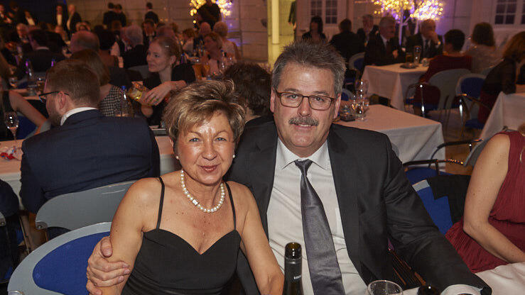 Feiern k&ouml;nnen sie, die Wirtschaftsjunioren - hier ist der Beweis!